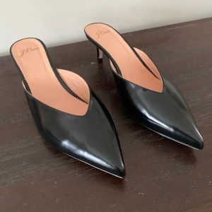 JCrew Kitten Heels Size 9